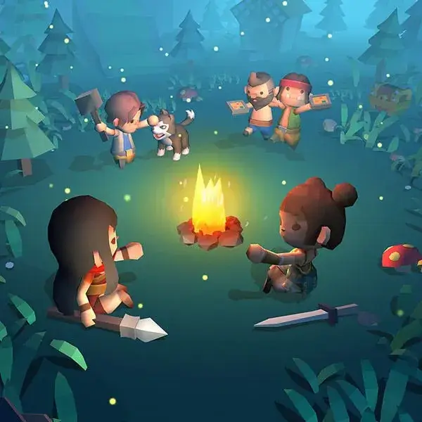 Idle Island: Build And Survive